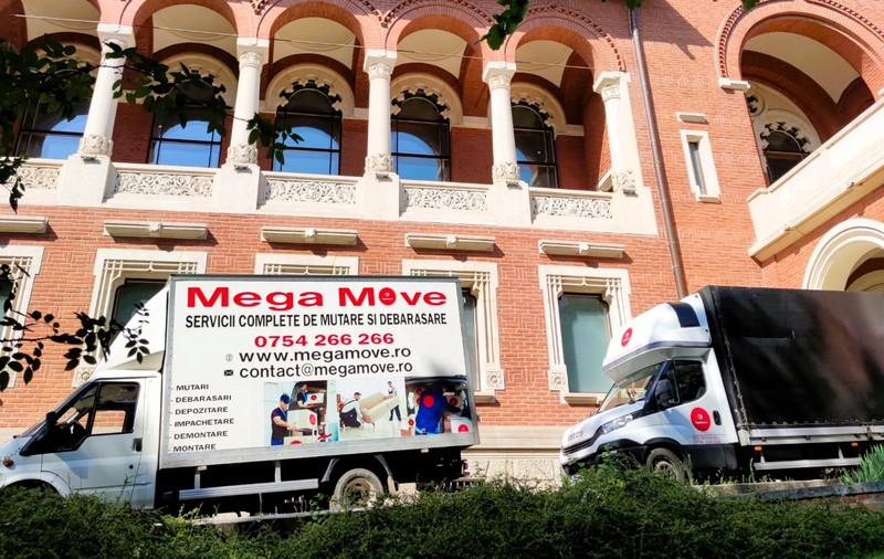 Servicii Mutări Mobilă ca pentru un VIP. Alege experiența premium oferită de MegaMove.ro