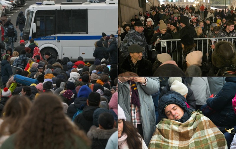 „Am stat 59 de ore la coadă. Puteai să mergi la toaletă doar însoțit de un polițist”. Rușii s-au călcat în picioare pentru bilete la „Spărgătorul de nuci”