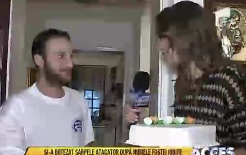Andrei Tinu s-a răzbunat pe vipera care l-a muşcat. Vezi cum!