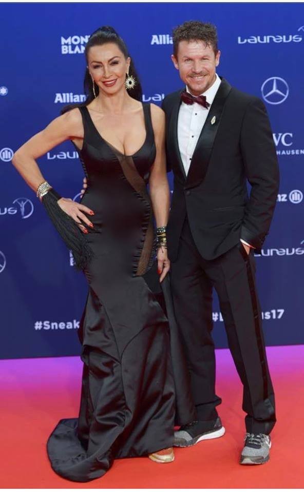 Motivul pentru care Mihaela Rădulescu și Felix au purtat pantofi sport la un eveniment grandios