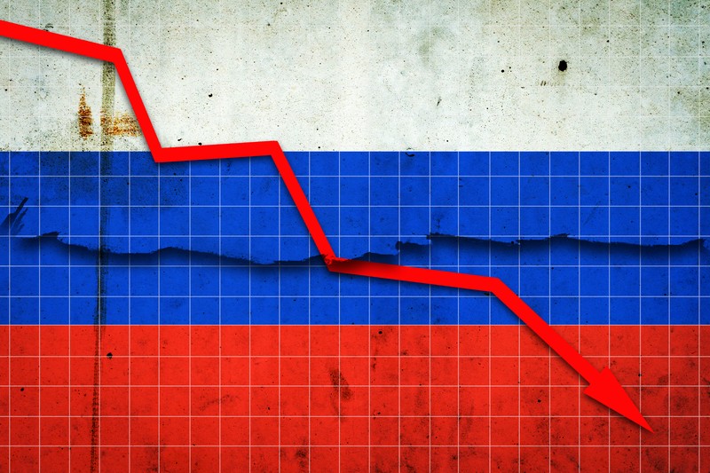 Economia Rusiei este într-o recesiune profundă, dar se dovedește mai rezilientă decât așteptările Occidentului | Ilustrație: Shutterstock