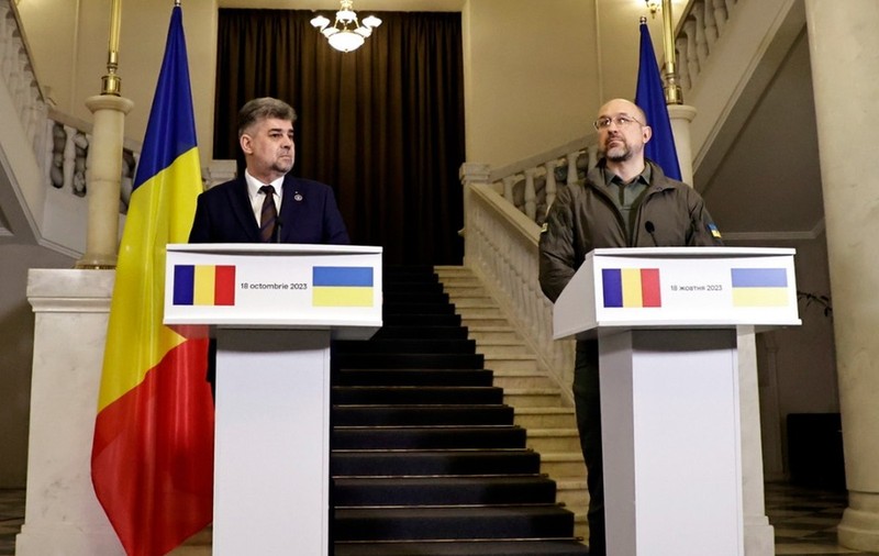 Marcel Ciolacu, de la Kiev: Din acest moment, limba oficială pentru românii din Ucraina este limba română, nu moldovenească
