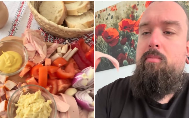 Influencer american, impresionat de micul-dejun tradițional românesc: „Dieta mea s-a schimbat complet de când m-am mutat aici” | VIDEO