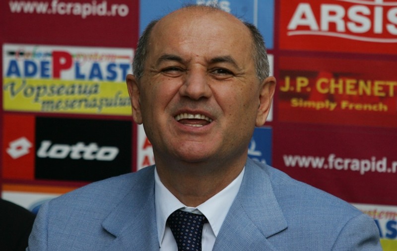 Steaua şi Rapid n-au unde să joace în Liga Europa! George Copos propune Piaţa Universităţii!