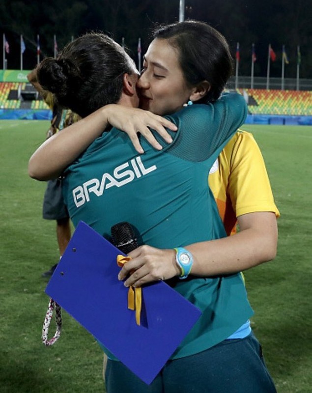 Jocurile Olimpice. O rugbistă braziliană a fost cerută în căsătorie de o voluntară / GALERIE FOTO & VIDEO