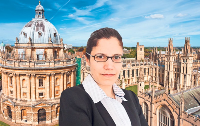Cosmina Dorobanţu, doctorand în economie, îi încurajează pe studenții români: «E foarte simplu să ajungi la Oxford!» 