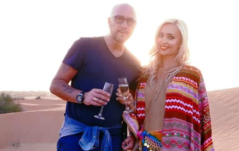 Raluca și Walter Zenga, departe unul de celălalt în plină pandemie de coronavirus. Antrenorul este îngrijorat pentru familia lui