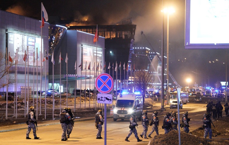 ISIS revendică atacul terorist de la sala de concerte din Moscova. Mesajul teroriștilor