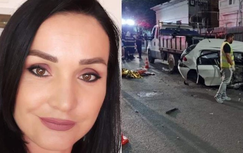 Șoferița beată din Iași care a omorât patru muncitori după ce a intrat în ei cu 148 km/h a dat vina pe victime pentru a-și reduce pedeapsa