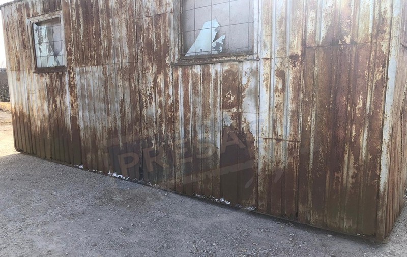Container ruginit pentru alimentele oferite refugiaților ucraineni, în vama Urziceni. Prefectul de Satu Mare: „Eroare regretabilă”