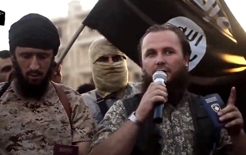 Unul dintre călăii ISIS, liderul jihadiștilor din Kosovo, a fost ucis