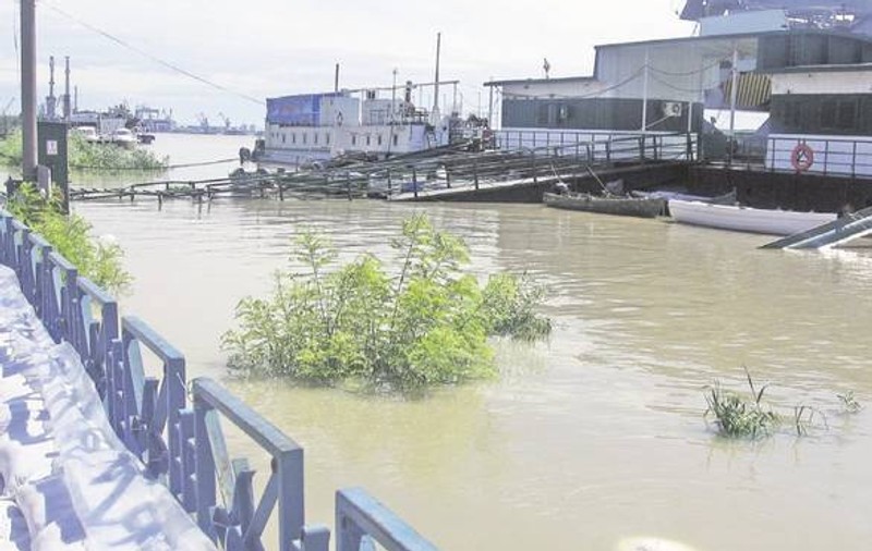 COD PORTOCALIU pe Dunăre