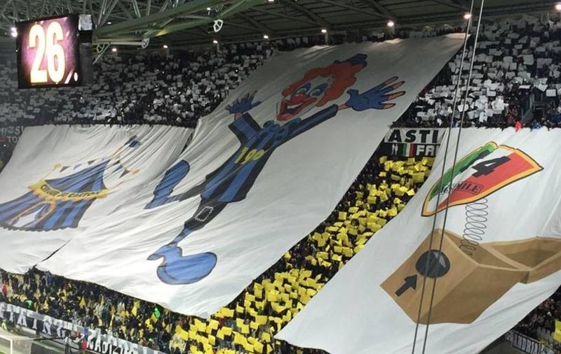 Și bătuți, și ironizați! Interiștii, niște clovni, în viziunea celor de la Juventus / GALERIE FOTO & VIDEO