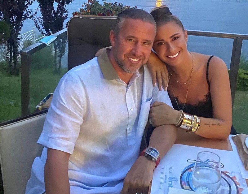 Laurențiu Reghecampf și Anamaria Prodan sunt de câteva zile în vacanță pe litoralul românesc FOTO Instagram