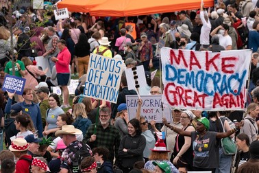 Proteste împotriva lui Trump în mai multe orașe din SUA, Foto: Profimedia
