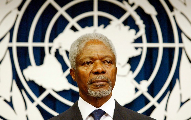 O săptămână de doliu în Ghana, după moartea lui Kofi Annan. Vin omagii din toată lumea