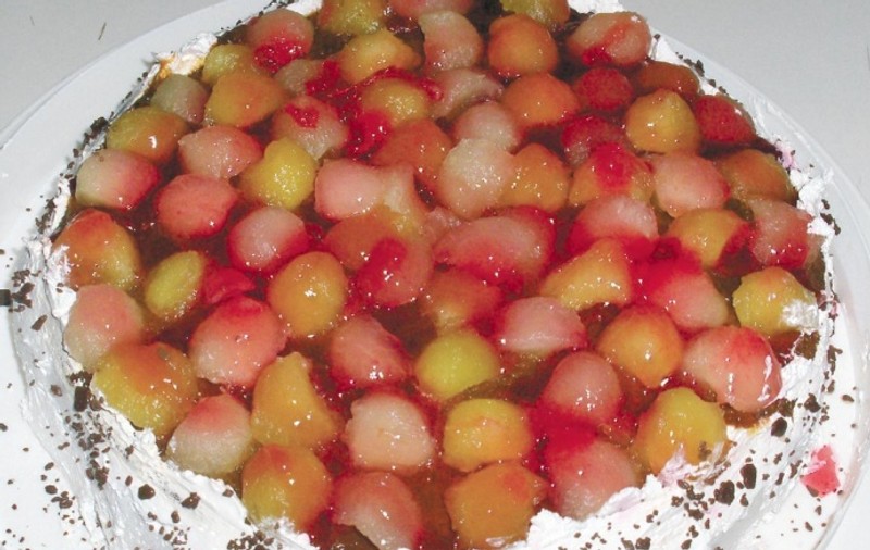 Tort cu pepene galben