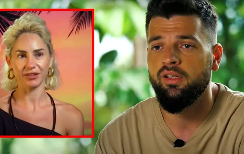 Cristina de la „Insula Iubirii” a încheiat relația cu Sebi, în speranța că va începe o alta cu ispita Bogdan.  Replici acide după încheierea filmărilor