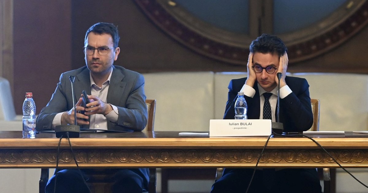 Cătălin Drulă și Iulian Bulai. Foto: Hepta