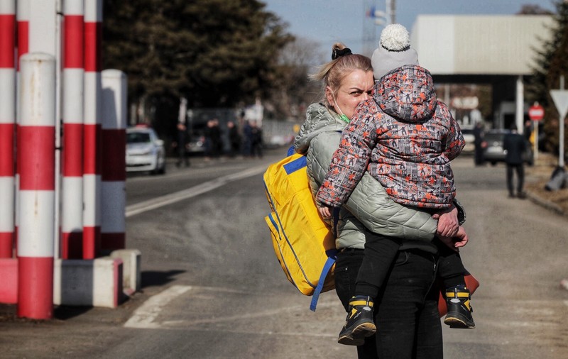 7.5 milioane de copii din Ucraina vor fi afectați de război, 350 de mii nu mai pot merge la școală