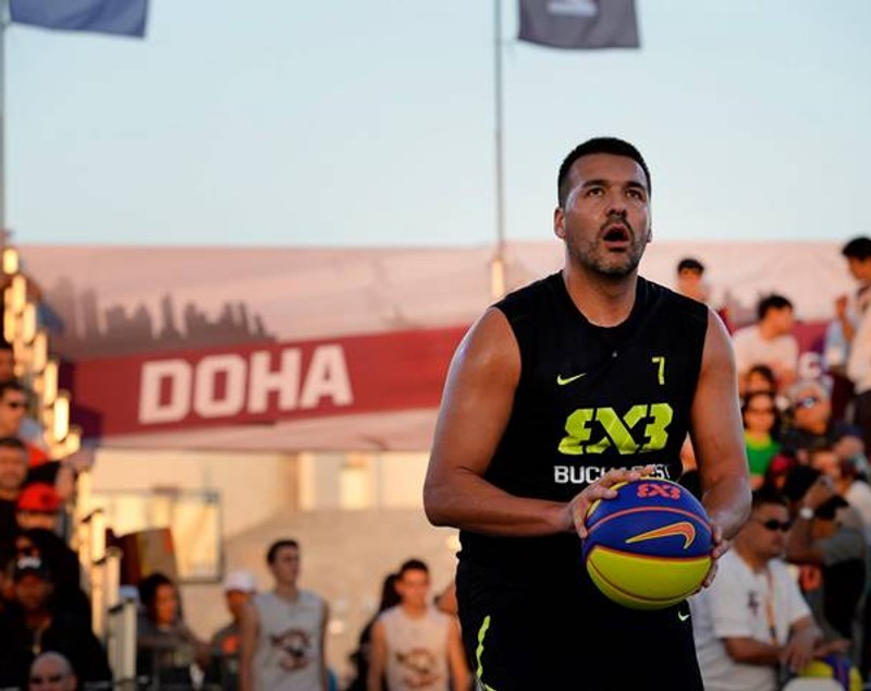 Românii, locul patru în duelul stelelor baschetului 3x3