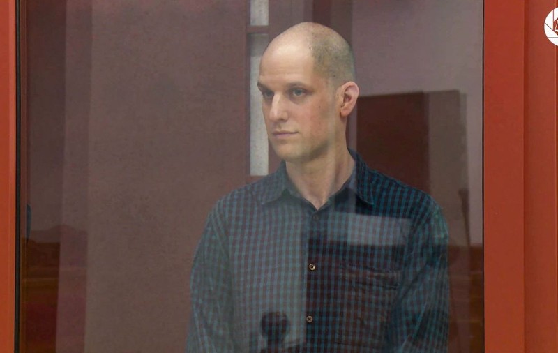 Procurorii ruși cer 18 ani de închisoare pentru jurnalistul american Evan Gershkovich, acuzat de spionaj