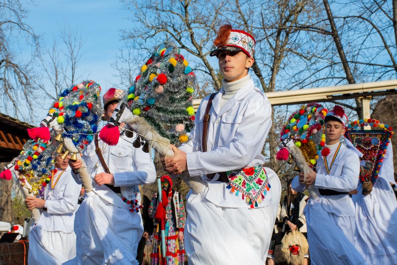Mersul cu Capra - tradiție de Crăciun