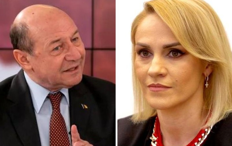 Scandal între Gabriela Firea și Traian Băsescu, la TV: "Savant de bodegă" vs "Primarul 3 de zero"