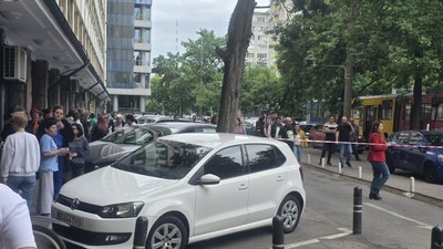 Anchetă-fulger la Ministerul Transporturilor, după ce un lift cu 7 persoane s-a prăbușit în Palatul CFR. Primele decizii