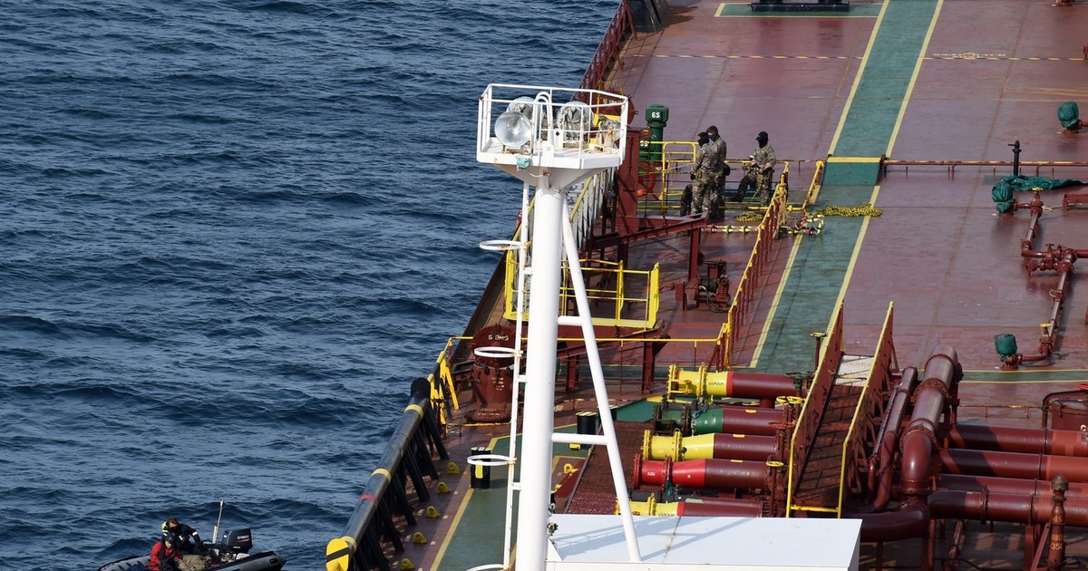 Soldați francezi la bordul unui petrolier rus confiscat. Imagine cu caracter ilustrativ Foto: Profimedia