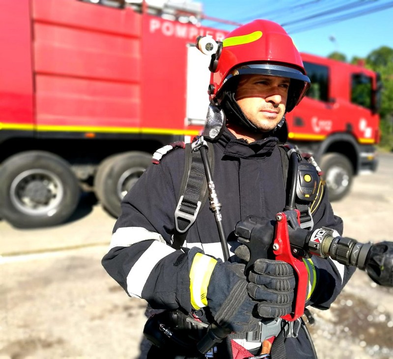 Plutonier major Ioan Dan, Detașamentul 2 de Pompieri Ploiești
