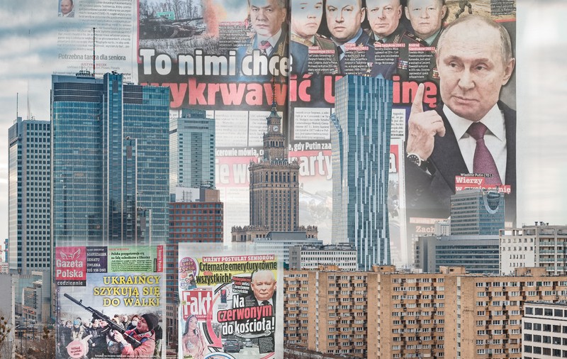 Corespondență din Polonia. „Câți ucraineni mai trebuie să moară pentru ca SUA și UE să introducă sancțiuni dure contra Rusiei?”, titrează ziarul bisericii catolice