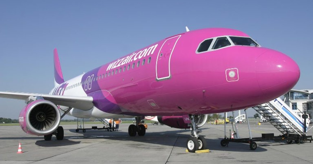 Wizz Air, mai multe zboruri spre Londra Luton din București