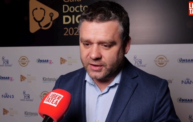 Ciprian Ciucu a explicat la „Gala Doctorului Digital” de ce e important ca medicii să fie prezenți și în mediul online: