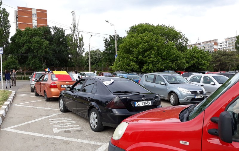 UPDATE. Șoferi din Galați și Brăila, în marș spre București pentru susținerea autostrăzii pentru regiunea Moldovei