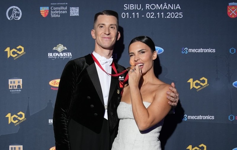 Gestul făcut de Andreea Popescu după ce Rareș Cojoc a devenit campion european: „Pentru asta muncește de 30 de ani”