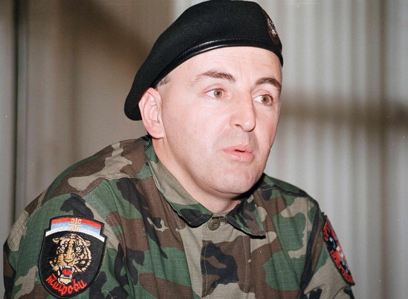Arkan, pe numele lui real Željko Ražnatović, era pasionat de fotbal / Foto: EPA