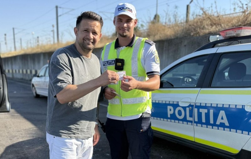 Magicianul Robert Tudor a rămas fără permis auto. Ce viteză a avut pe autostradă: „Mi-a dat amendă 1.800 de lei”
