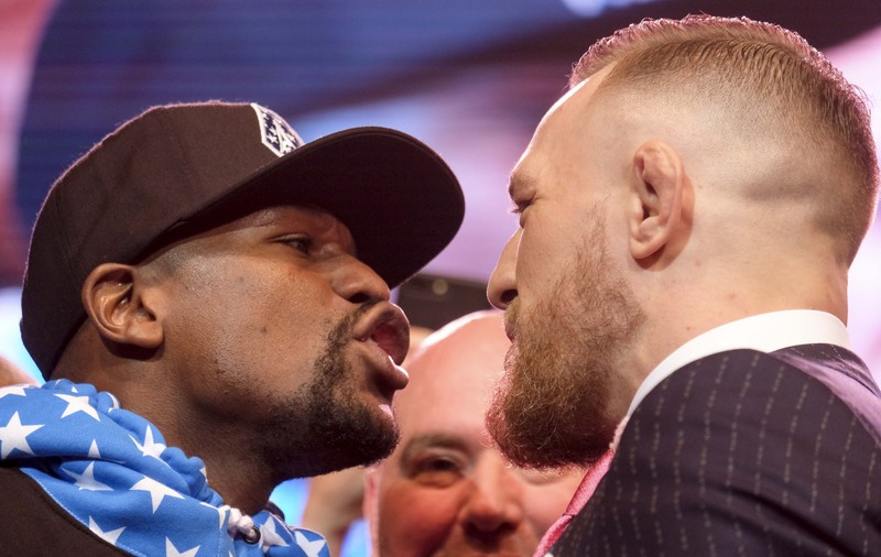 McGregor îl face KO pe Mayweather: ”Nu va rezista două runde”