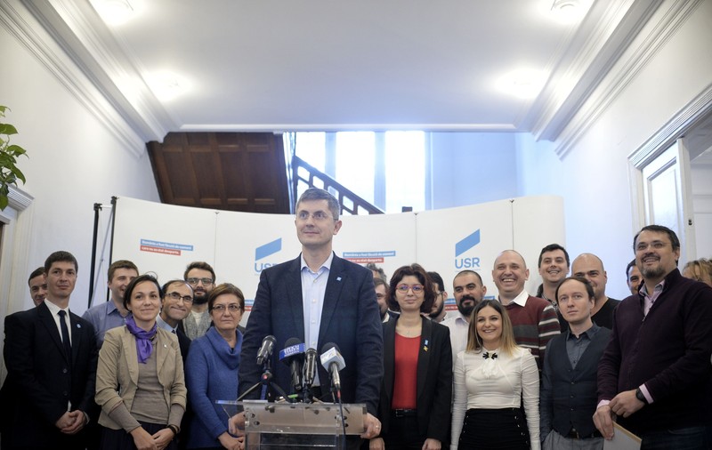 USR, acuzat că nu a mai plătit de două luni chiria pentru sediul central