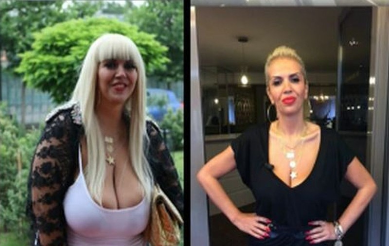 EXCLUSIV/ Raluca Bădulescu model pentru cei care vor să slăbească. A ajutat-o pe soția fotbalistului Alex Bourceau să dea jos 50 kg