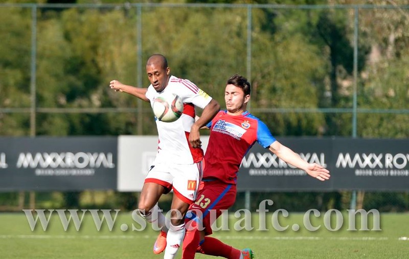 Steaua - Trencin 0-1. ^Campioana a pierdut ultimul amical din Turcia. Marica a dat-o-n bară!
