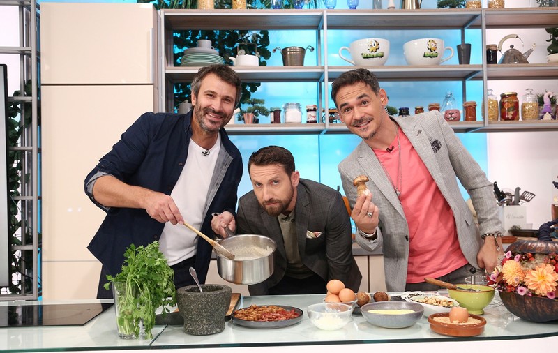 Chef Nicolai Tand se alătură matinalului de la Antena 1, Neatza cu Răzvan şi Dani
