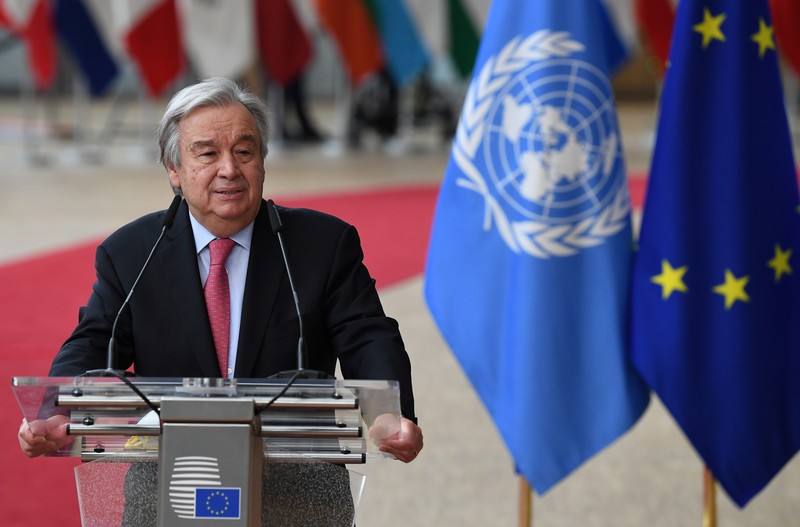 Antonio Guterres | Foto: EPA
