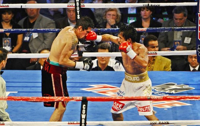 Noua regulă în box: arbitrul poate opri meciul dacă un pugilist a primit prea multe lovituri