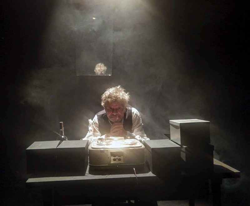 Constantin Cojocaru în „Ultima bandă a lui Krapp”