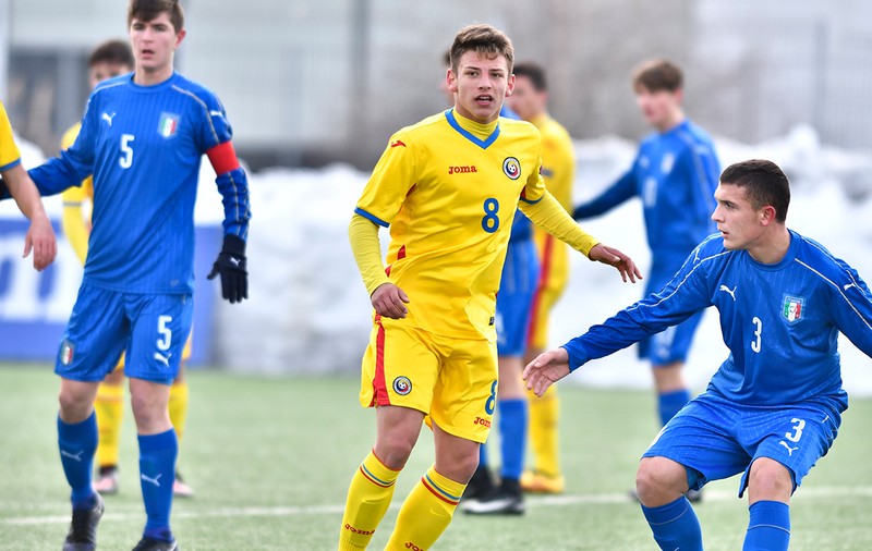 România U 16 - Italia U 15 0-3, într-un amical disputat, marţi, la Buftea. Micii tricolori n-au mişcat în front | VIDEO