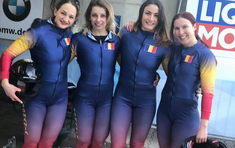 Bob. Adela Grecu și Erika Halai, locul 9 în ultima etapă din Cupa Mondială