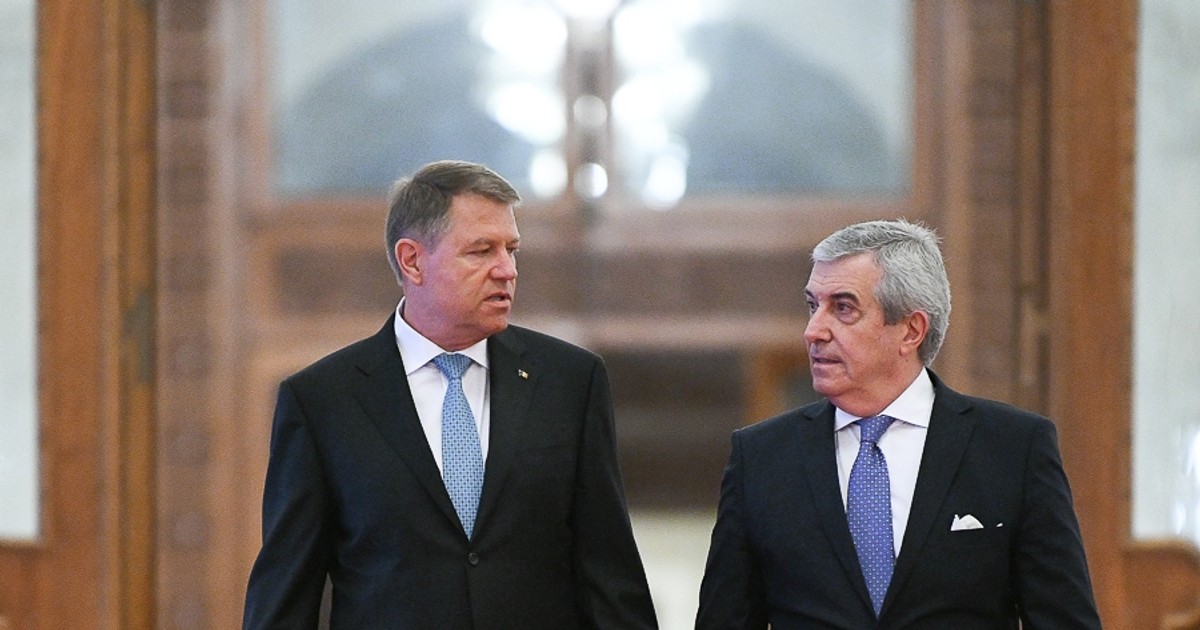 Calin Popescu Tariceanu