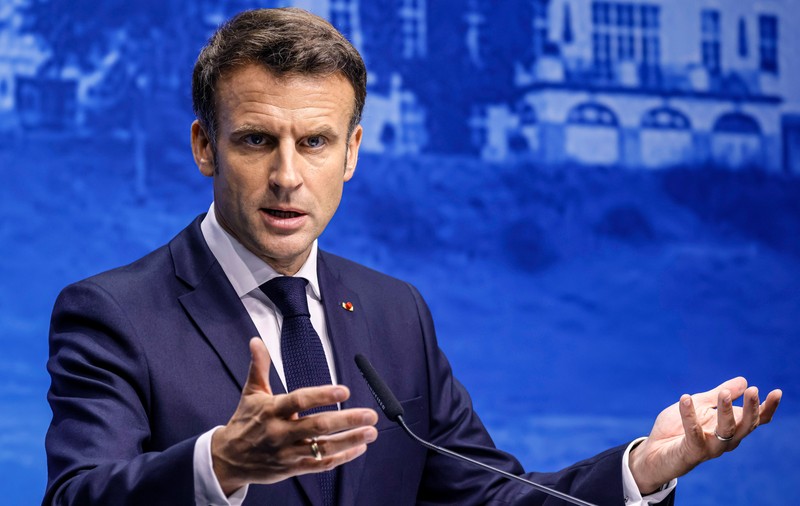 Macron: „Nimeni nu ia în calcul sfârșitul războiului în Ucraina în următoarele săptămâni sau luni”